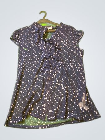 Orsay Printed Ruffle Blouse