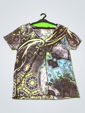Miara Printed Blouse