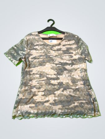 Camouflage T-Shirt Dress