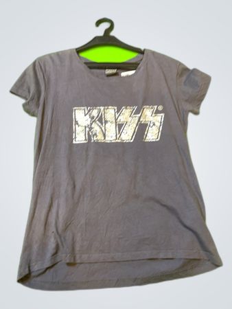 Kiss Printed T-Shirt