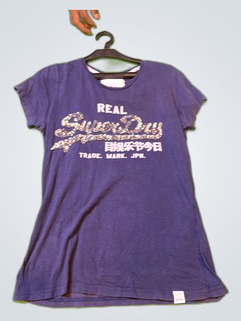 Superdry Printed Crewneck T-Shirt