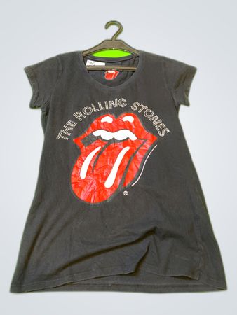 The Rolling Stones Printed T-Shirt