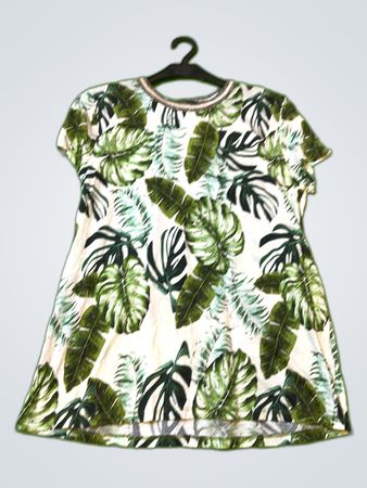 Hallhuber Tropical Leaf Dress