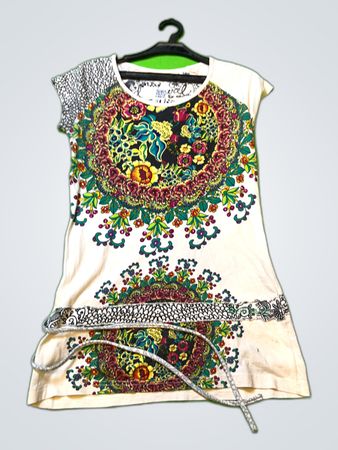 Printed Floral T-Shirt