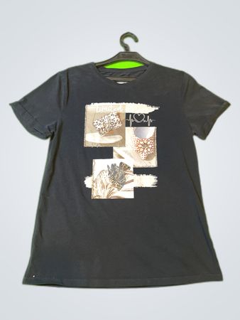 Ralph Lauren Printed T-Shirt Black