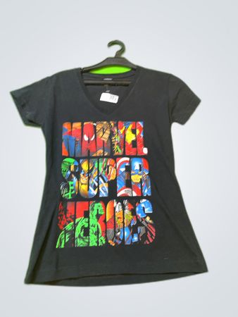 H&M Marvel Super Heroes Printed T-Shirt