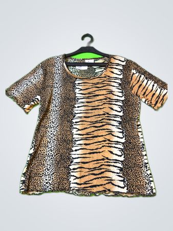 X-Mail Animal Print T-Shirt