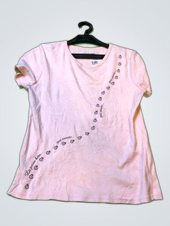 Cache Cache Printed Graphic T-Shirt
