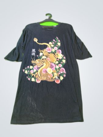 Rokoko Printed Dragon T-Shirt