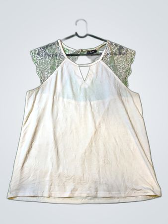 White Lace Top
