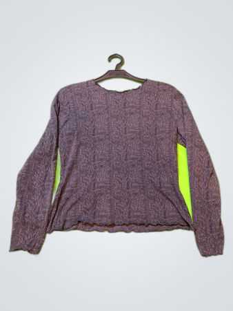 Gray Long-Sleeve Shirt