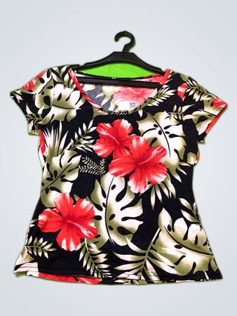 Hawaiian Style Top
