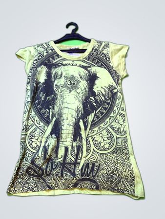 So Hau Elephant Graphic T-Shirt