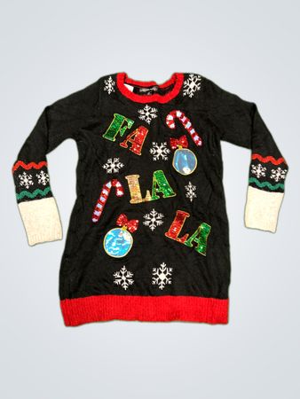 Holiday Sweater Dress