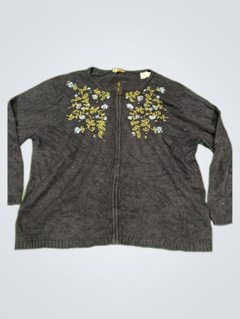Carhartt Embroidered Knit Cardigan