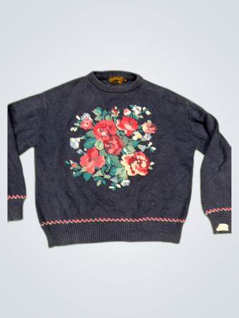 Ralph Lauren Navy Blue Sweater