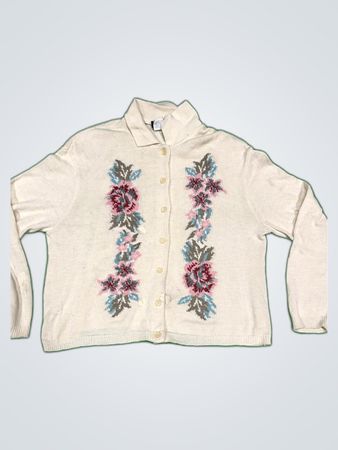 Southern Lady Floral Cardigan