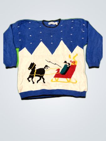 Opportunities Christmas Knit Sweater