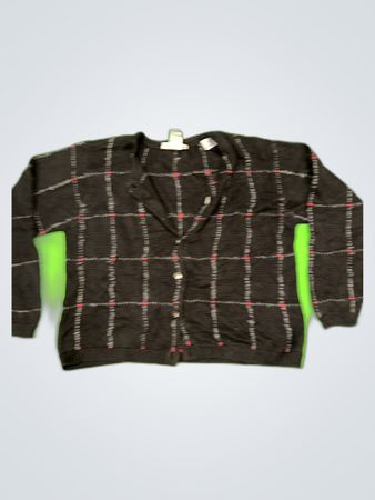 Talbots Black Knit Cardigan
