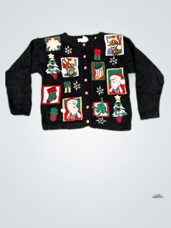 YARNSWORTH Christmas Cardigan Sweater
