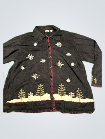 Cherokee Winter Sweater