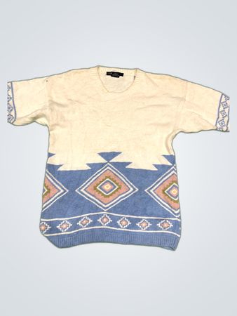 Counterparts Geometric Knit Sweater