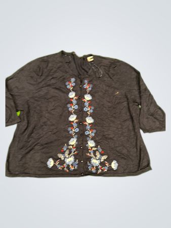 Bonmarché Embroidered Cardigan