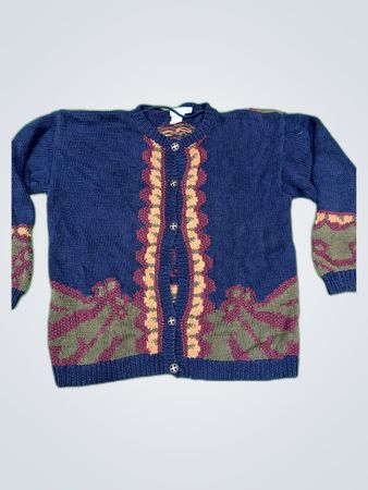 Bianca Kids' Carriage Knit Sweater