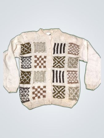 Knitted Cardigan Sweater