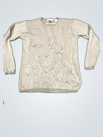 Jenny Floral Embroidered Sweater