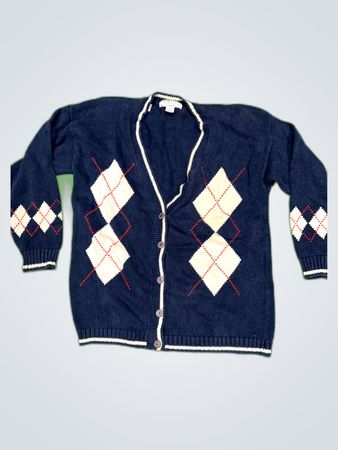 Melbourne Classic Argyle Cardigan