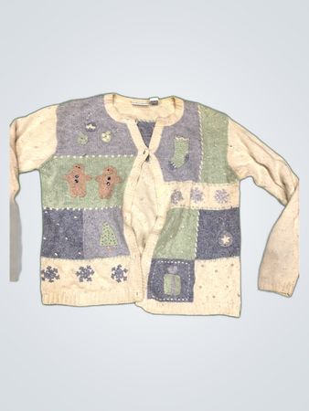 Craft & Barrow Holiday Knit Cardigan