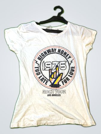Jacqueline de Yong Graphic T-Shirt