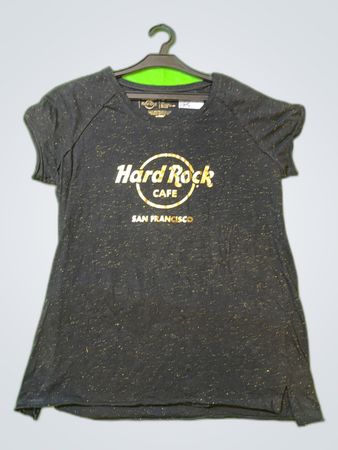 Hard Rock Cafe San Francisco Printed T-Shirt