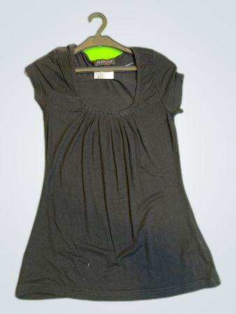 Melrose Black T-Shirt Dress