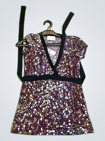 Dress with Black Belt