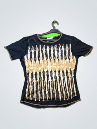 Black Graphic T-Shirt