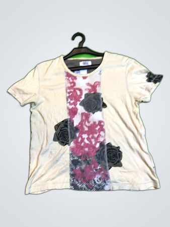 Cecil Printed Rose T-Shirt