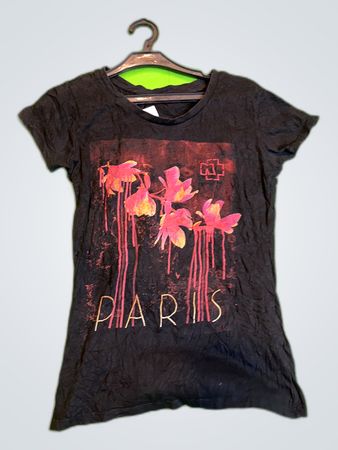 Rammstein Paris Printed T-Shirt