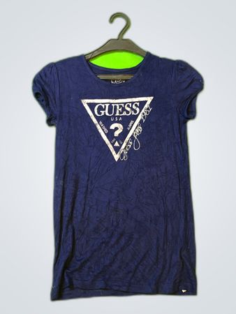 Guess Printed Logo T-Shirt