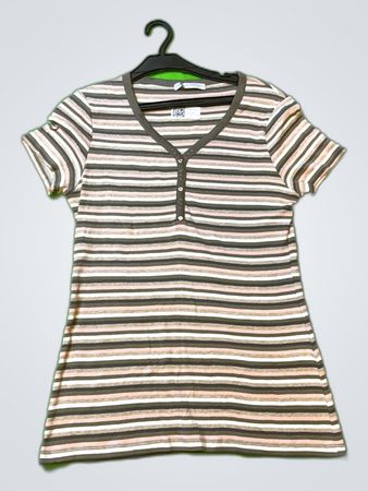 Armand Thiery Striped T-Shirt Dress