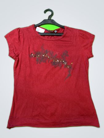 Mexx Printed Short Sleeve Top