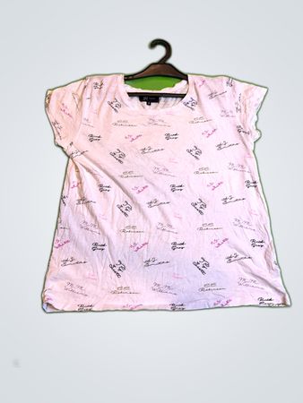YSL Printed T-Shirt