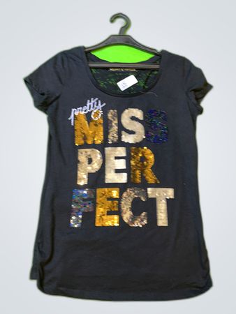 Cache Cache Pretty Miss Perfect Printed T-Shirt