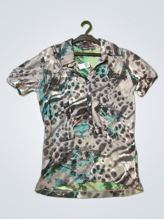 MEXX Short Sleeve Button-Up Shirt