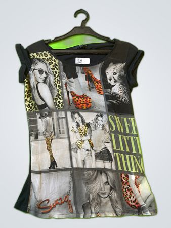 Tally Weijl Printed Graphic T-Shirt