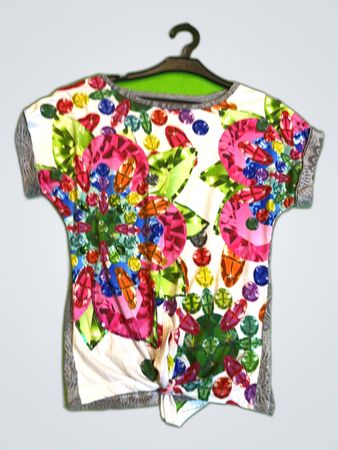 Desigual Printed Blouse