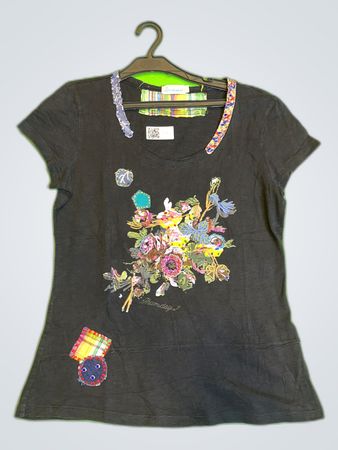 Lumieneux Floral Printed T-Shirt
