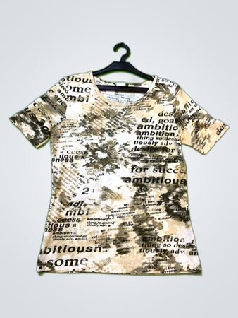 Fashion Concept Printed T-Shirt