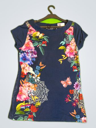 Desigual Printed Blouse